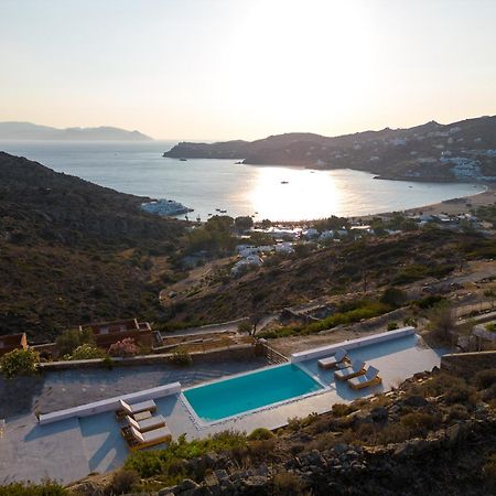 Sea And Sun L Villa Mylopotas Bagian luar foto